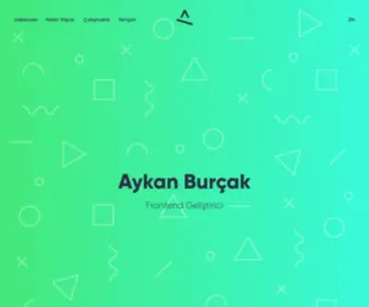 Aykanburcak.com(Aykan Burçak) Screenshot
