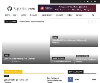 Aykedisi.com(Ay Kedisi) Screenshot