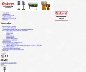 Aykent.com.tr(Aykent) Screenshot