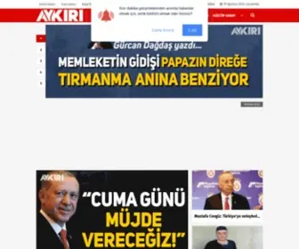 Aykiri.com.tr(Aykırı) Screenshot