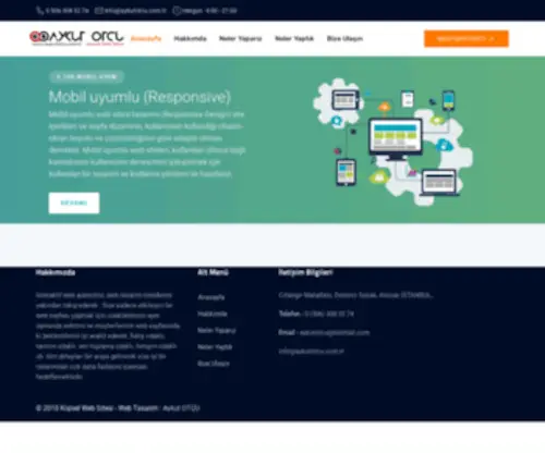 Aykutotcu.com.tr(Aykut Otçu) Screenshot
