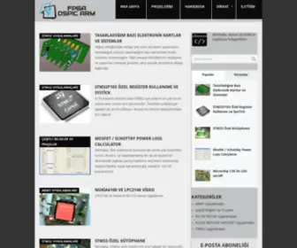 Aykutulusan.com(Pic dsPIC Arm7 Arm Cortex Programlama ve Projeler) Screenshot