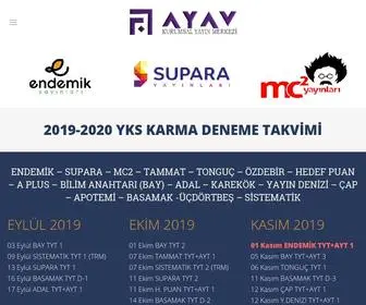 Aykym.com(AYAV Kurumsal Yayın Merkezi) Screenshot