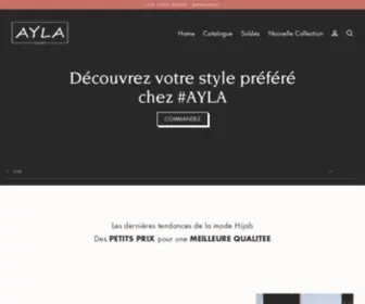 Aylalooks.com(AYLA LOOKS 1) Screenshot