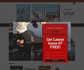 Ayl.com.au(Australian Yoga Life) Screenshot