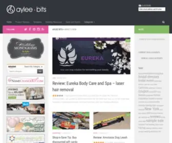 Ayleebits.com(Aylee Bits) Screenshot
