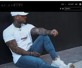 Aylesburyco.com(Aylesbury Clothing) Screenshot