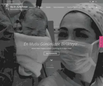 Aylintotan.com.tr(Ankara Kad) Screenshot