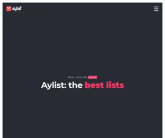 Aylist.com(The best) Screenshot