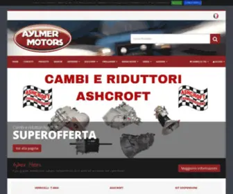 Aylmermotors.com(AYLMER MOTORS) Screenshot