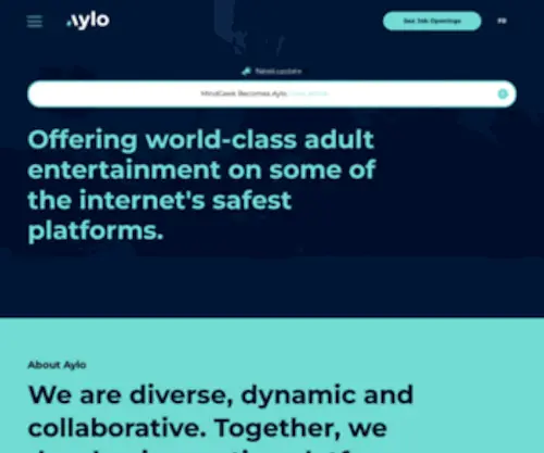 Aylo.com(Aylo) Screenshot