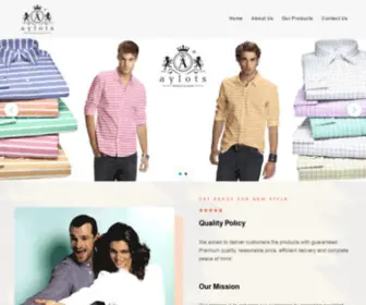 Aylots.com(Fashions fade) Screenshot