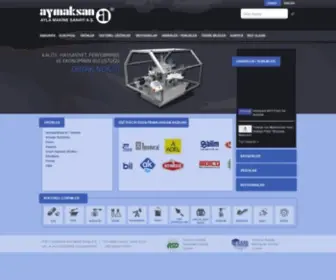 Aymaksan.com(Dolum Kapama (Ekoline)) Screenshot