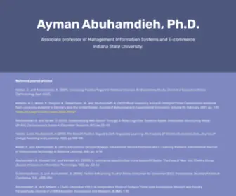 Ayman.net(Ayman) Screenshot