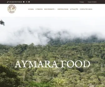 Aymarafood.com(Aymara Food) Screenshot