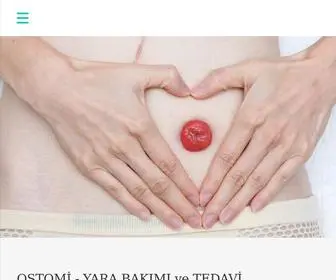 Aymed.net(Ostomi ve Yara Bakımında Deneyimli Kuruluş) Screenshot