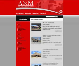 Ayminmob.com.ar(A&M Negocios Inmobiliarios) Screenshot