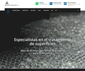 Aymsa.com(Abrasivos y Maquinaria) Screenshot