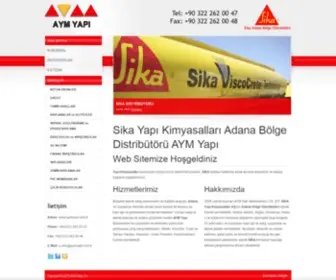 Aymyapi.com.tr(Aym yapı) Screenshot