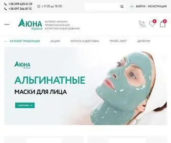 Ayna-UKR.com(Інтернет) Screenshot