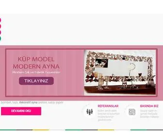 Aynadenizi.com(Ayna Denizi) Screenshot