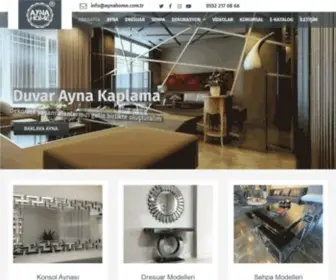 Aynahome.com.tr(Ayna Home) Screenshot