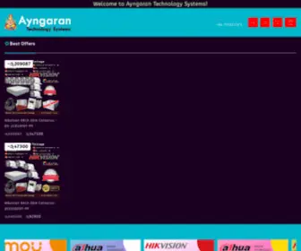 Ayngarantechnology.com(Ayngarantechnology) Screenshot