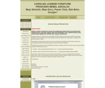 Ayo-Investasi.com(Carolina Jasmine Furniture) Screenshot