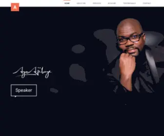 Ayoajiboye.com(AYO Ajiboye) Screenshot