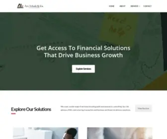 Ayoashade.com(Audit and Assurance) Screenshot