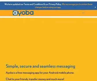 Ayoba.me(All-In-One Instant Messaging App) Screenshot