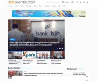 Ayobanten.com(Berita Terbaru Banten dan Sekitarnya) Screenshot