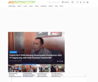 Ayobatang.com(Ayo Batang) Screenshot