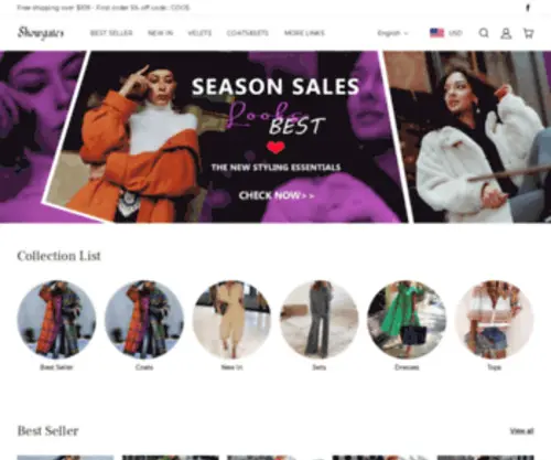 Ayobsis.com(Shop Trendy Women's Fashion) Screenshot