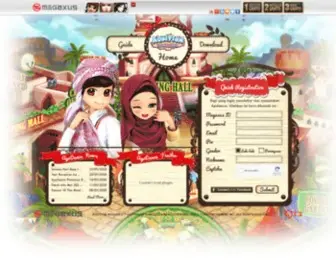 Ayodance.com(Game Online Indonesia) Screenshot