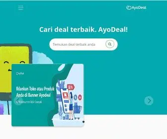 Ayodeal.com(Site is created successfully) Screenshot