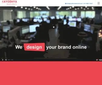 Ayodhyawebosoft.com(Website Designing and Software Company in Bhilai) Screenshot
