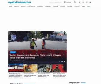 Ayoindonesia.com(Jaringan berita nasional) Screenshot