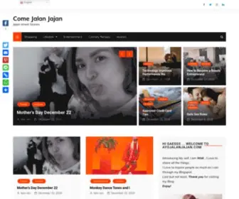 Ayojalanjajan.com(Ayo Jalan Jajan) Screenshot