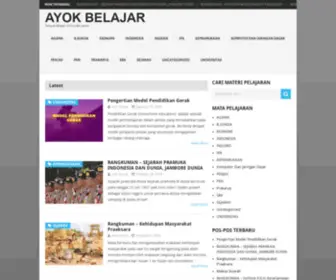 Ayokbelajar.com(AYOK BELAJAR) Screenshot