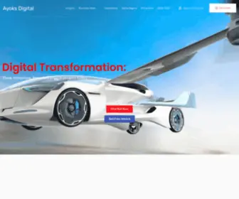 Ayoks.com(Enabling Digital Transformation of Businesses in Africa) Screenshot
