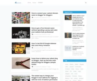 Ayomidelalemi.com(Blogging solutions) Screenshot