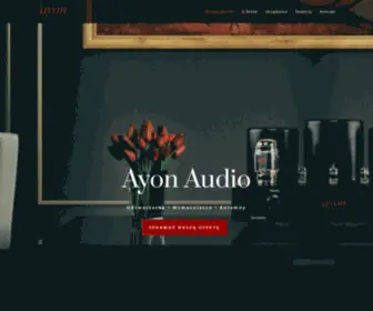 Ayonaudio.pl(Strona główna) Screenshot