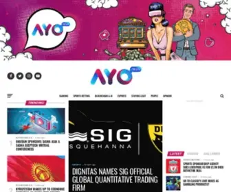 Ayo.news(Ayo news) Screenshot