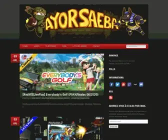 Ayorsaeba.fr(Fan incontesté de Guppy) Screenshot