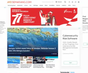 Ayosemarang.com(Ayo Semarang) Screenshot