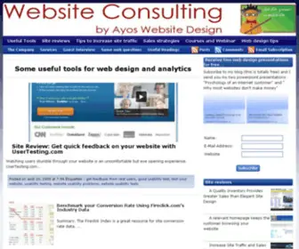 Ayoswebdesign.com(Ayoswebdesign) Screenshot
