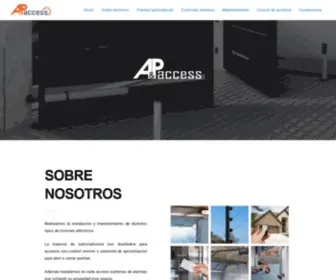 Aypaccess.com(Inicio) Screenshot