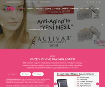 Ayperi.com.tr(Çanakkale Güzellik Merkezi) Screenshot