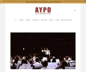 Aypo.org(Aypo) Screenshot